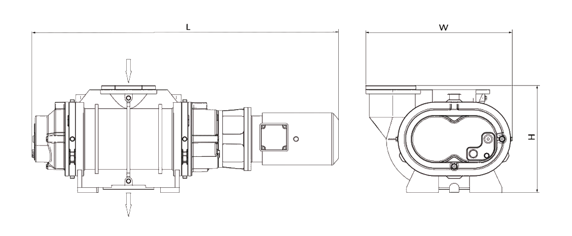 Panda WV 1500 C羅茨真空泵